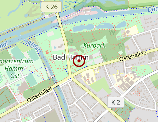 Karte: Klinik für Manuelle Therapie e.V.