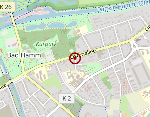 Karte: Gerz Markus Paul Facharzt für Orthopädie