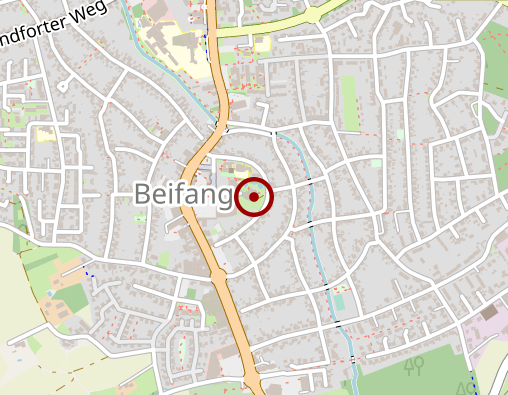 Karte: Bären-Apotheke am Selmer Zentrum