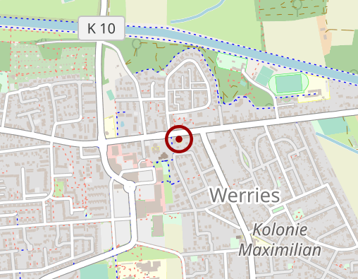 Karte: Seniorenservicehaus HKP Heidi Kurzzeitpflege