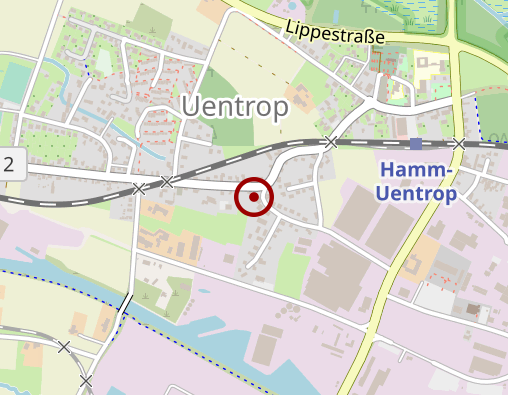 Karte: Sonntag Steffi Praxis für Physiotherapie