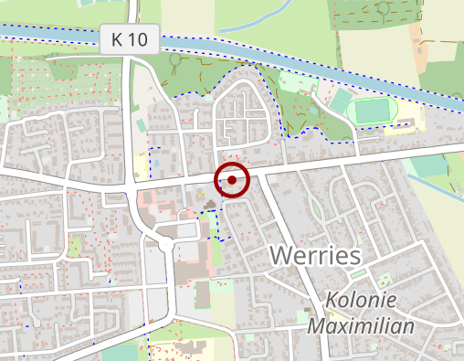 Karte: Seniorenservicehaus HKP Heidi