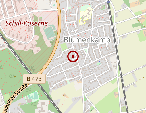 Karte: Caris Wolfgang Heilpraktikerpraxis