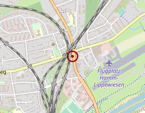 Karte: FREIRAUM Senioren und Demenz