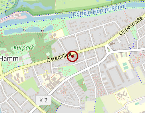 Karte: Wilke Ulrich Dr.med. Arzt für Allgemeinmedizin und Naturheilverfahren