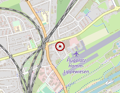 Karte: amtl. anerk. MPU Begutachtungsstelle TÜV NORD, Begutachtung für Fahreignung BfF