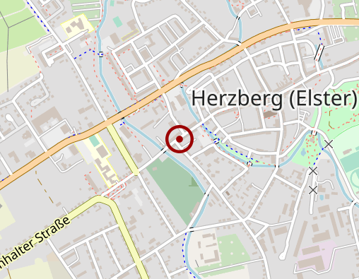 Karte: Frommert Angela Praxis für Physiotherapie