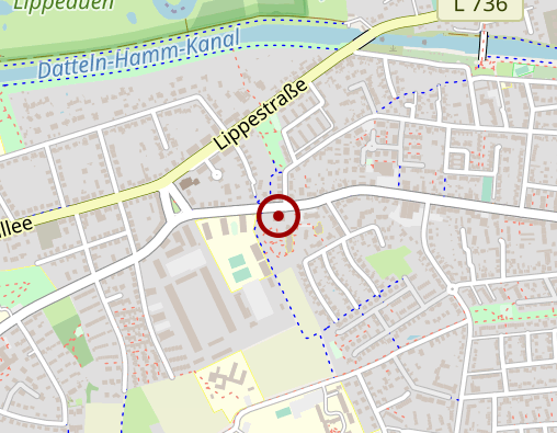 Karte: Café Amalie Häuslicher Besuchsdienst