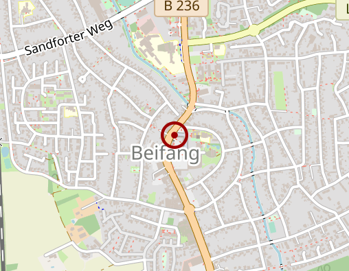 Karte: Häuslicher Pflegedienst Hinzmann & Baudrexl GmbH