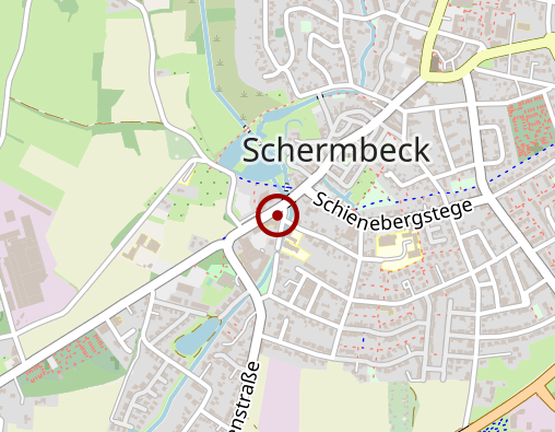 Karte: Caritas-Sozialstation Schermbeck