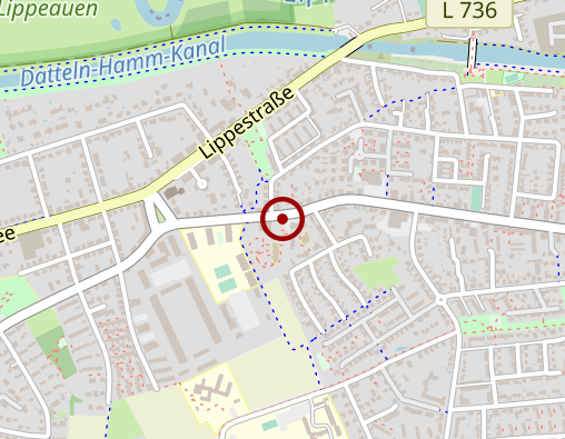 Karte: Amalie-Sieveking-Haus