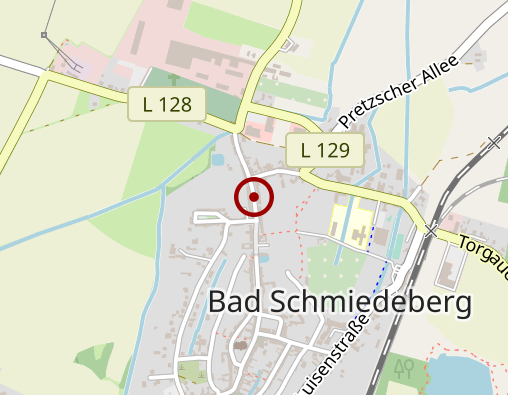 Karte: Pflegedienst Hand in Hand