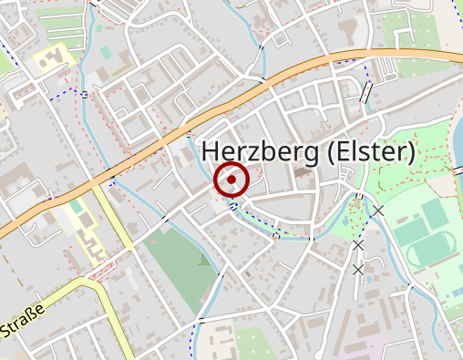 Karte: Ambulanter Pflegedienst Annett