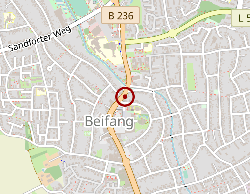 Karte: Reunthai Thailändische Massagen