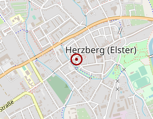 Karte: Pfeiffer Uta Praxis für Physiotherapie