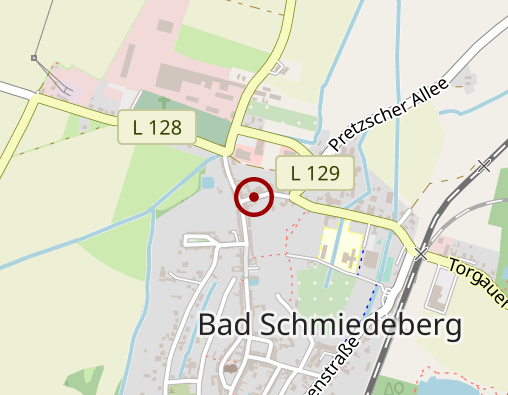 Karte: Augustinuswerk e.V. Ambulanter Pflegedienst