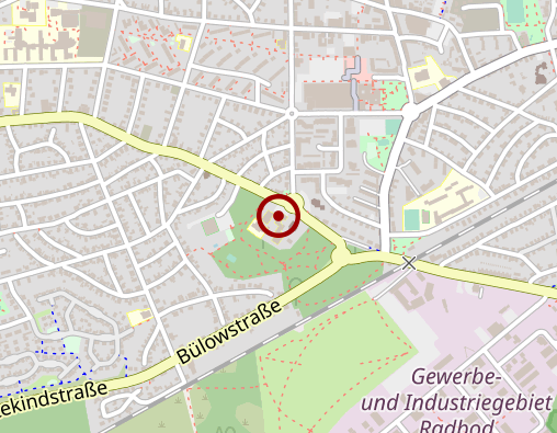 Karte: Ludgeristift An der Kreuzkirche