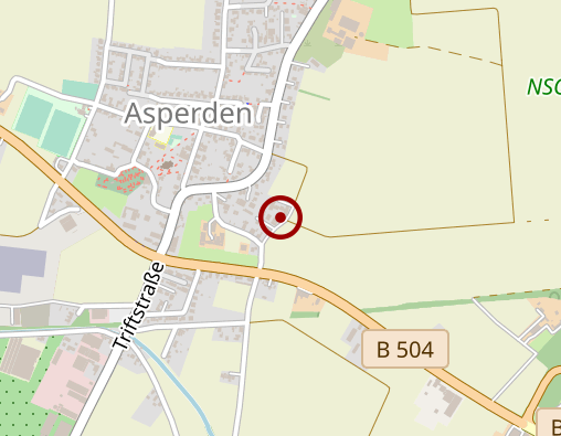 Karte: LVR - HPH - Netz Niederrhein