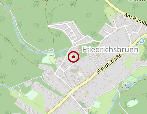 Karte: Haus Wiesengrund GmbH