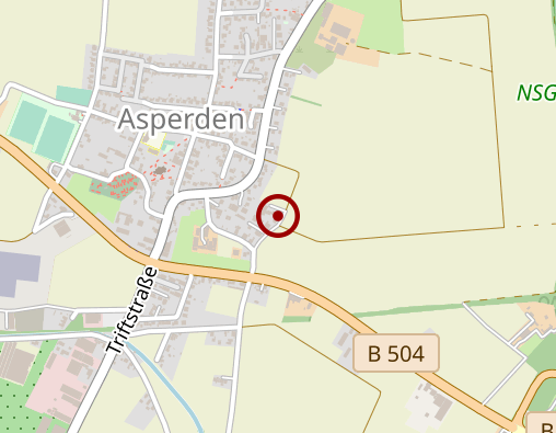 Karte: Außenwohngruppe