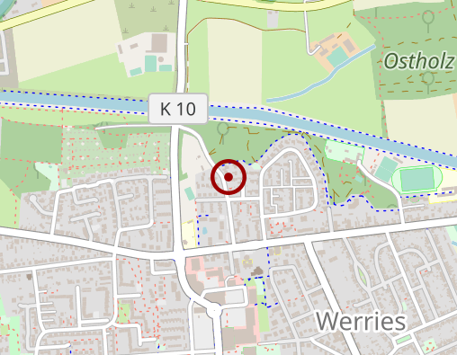 Karte: Hengst Mariel Heilpraktikerin