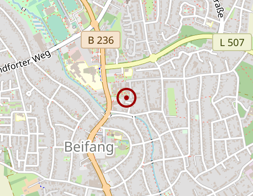 Karte: Altenwohnhaus St. Josef