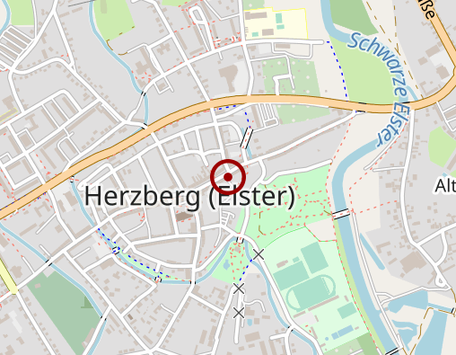 Karte: Schäfer Heidemarie Praxis für Physiotherapie