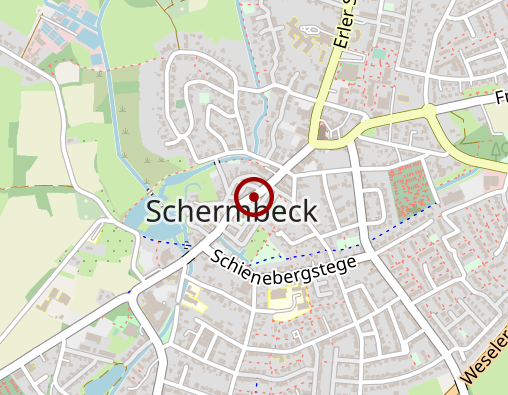 Karte: Thai - Massage Schermbeck