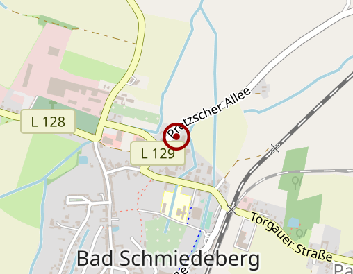 Karte: Augustinuswerk e. V. Altenzentrum "Augustinuspark"