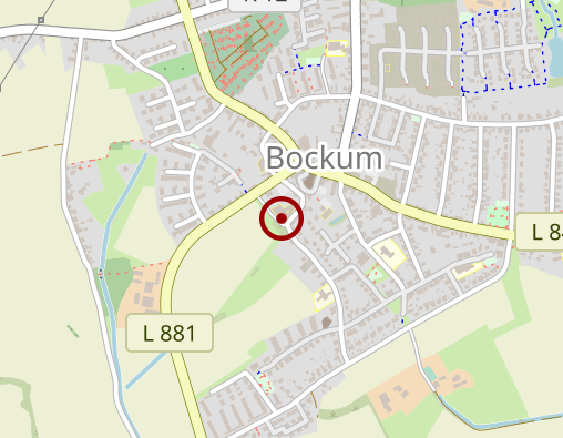 Karte: Ludgeristift Bockum