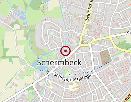 Karte: Baumeister-Steffens Hiltrud Krankengymnastik