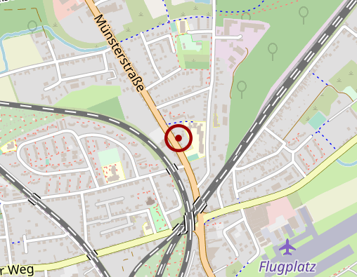 Karte: Bestattungen Holsträter