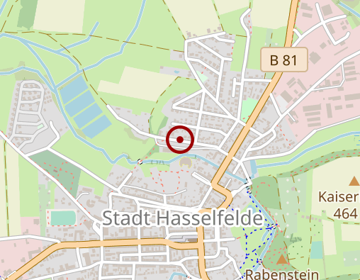 Karte: Becker J.-P. Bestattungsinstitut