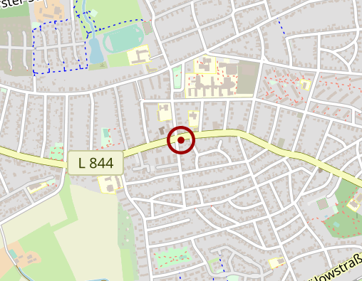 Karte: Sanitätshaus über der Engelapotheke GmbH