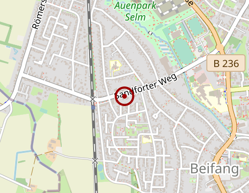 Karte: Bestattungshaus Selm Coral Memorial Ltd.