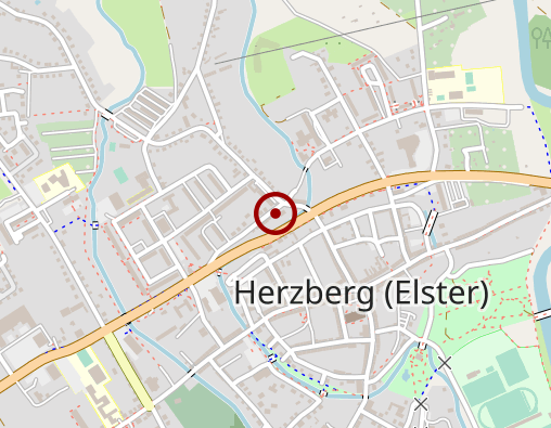 Karte: DRK-Sozialstation Herzberg