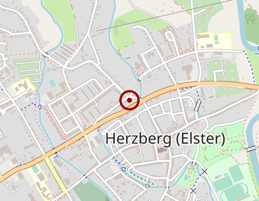 Karte: DRK-Tagespflege Herzberg