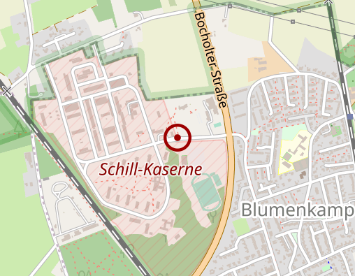 Karte: Spix e.V. Werkstatt für behinderte Menschen