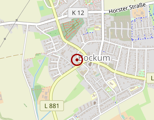 Karte: LUDGERI Tagespflege