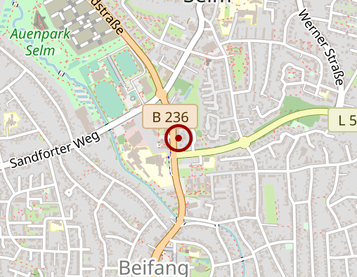 Karte: Assenkamp Beerdigungsinstitut