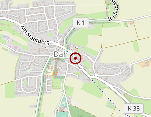 Karte: Fritze Antonia