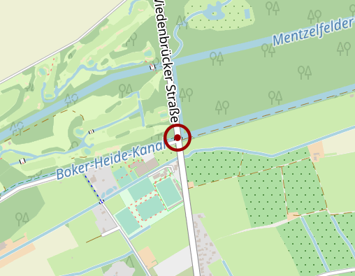 Karte: Medico Krankengymnastik Dickhans