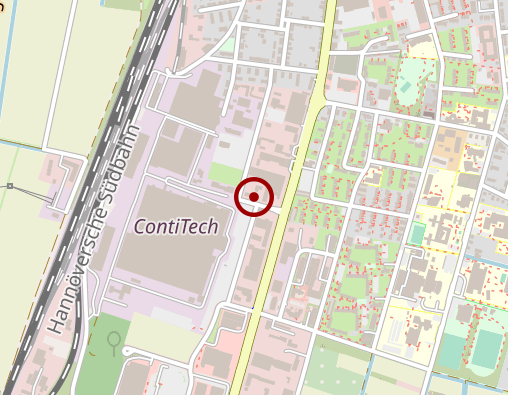 Karte: Hegeler GbR Beratungs- und Betreuungsdienste