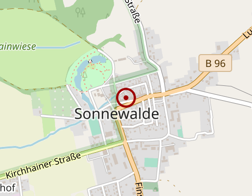 Karte: Bestattungsinstitut Erich Liefring KG