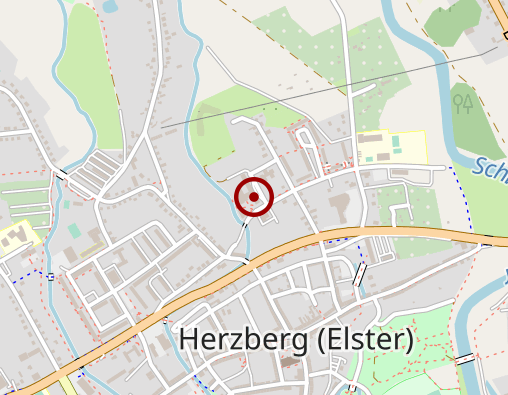 Karte: Altenpflegeheim Herzberg Tagespflege