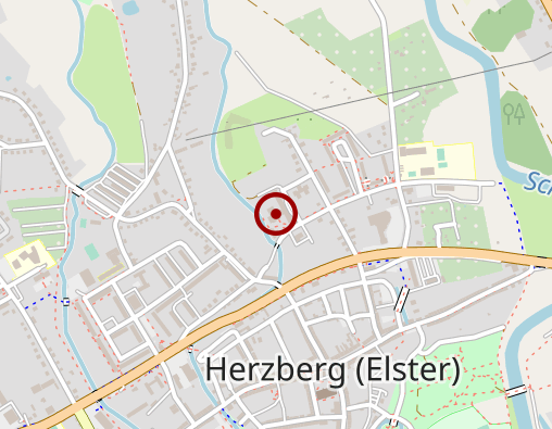 Karte: Häuslicher Pflegedienst "Albert Schweitzer"