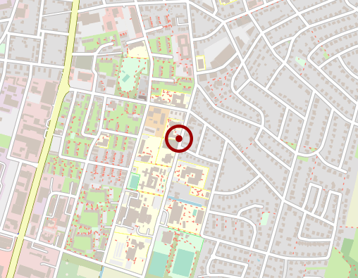 Karte: DRK Wohn und Pflegezentrum Am Wieter