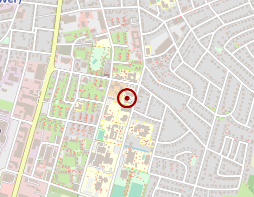 Karte: DRK Wohn- und Pflegezentrum Am Wieter - Hausgemeinschaften-