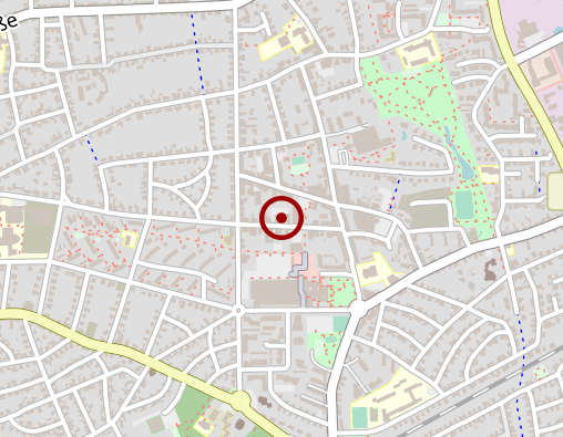 Karte: Ambulante häusliche Pflege G. Hajduk GmbH