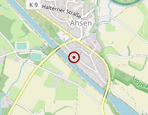 Karte: Benterbusch Christa Heilpraktikerin